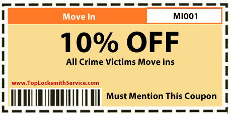 locksmith discount for move ins