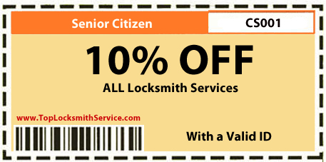 locksmith discount for senior citizens