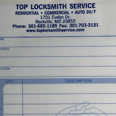 Residential Locksmith in Rockville, MD